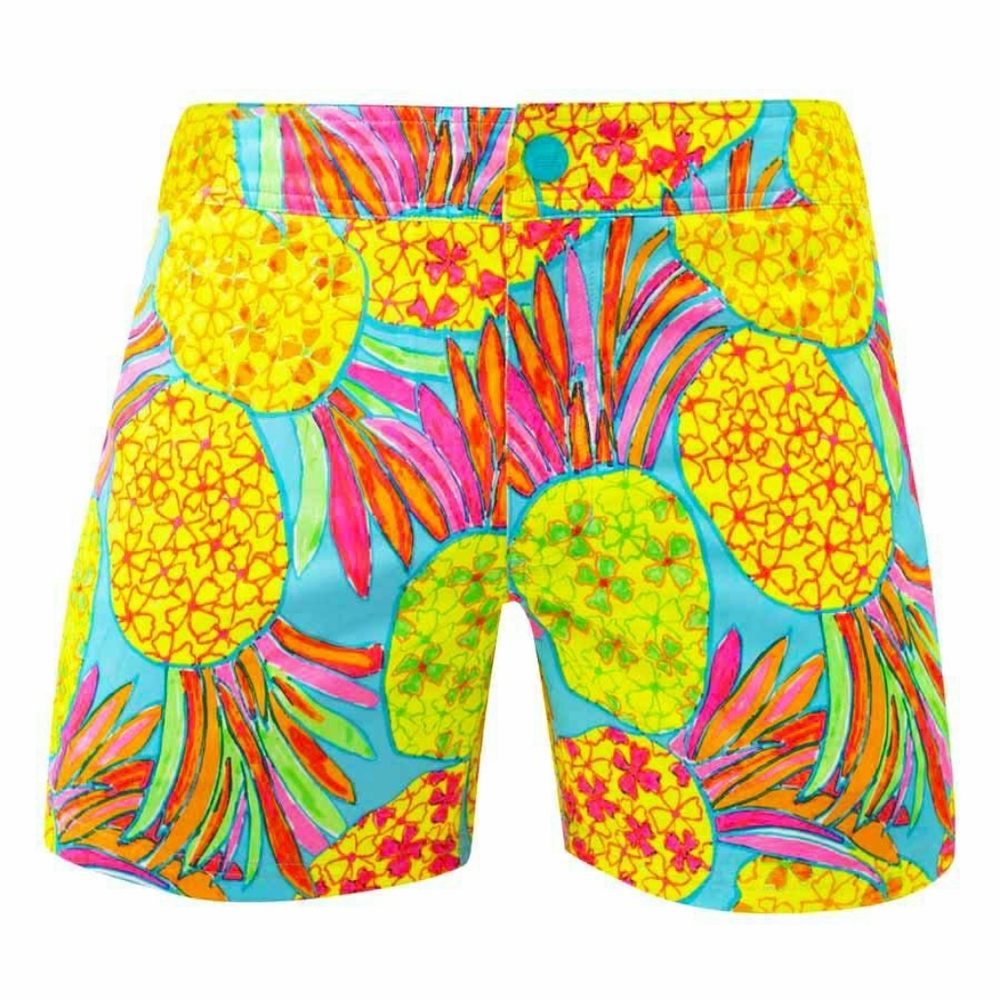 CHUBBIES Pinas Locas Swim Shorts NWOT